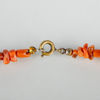 COLLIER, korall, 1900-talets mitt