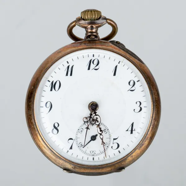 FICKUR, silver, 1900-talets första hälft