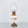 BORDSLAMPA, keramik och metall, 1900-tal