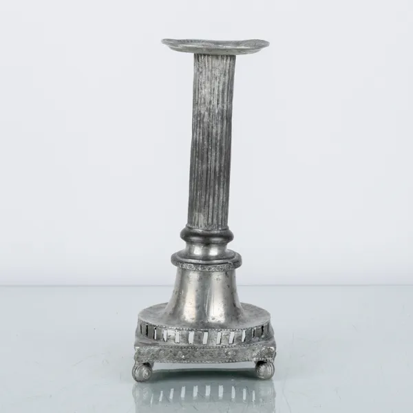 LJUSSTAKE, tenn, 1700-/1800-tal
