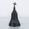 KLOCKA, patinerad brons, 1900-tal