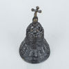 KLOCKA, patinerad brons, 1900-tal