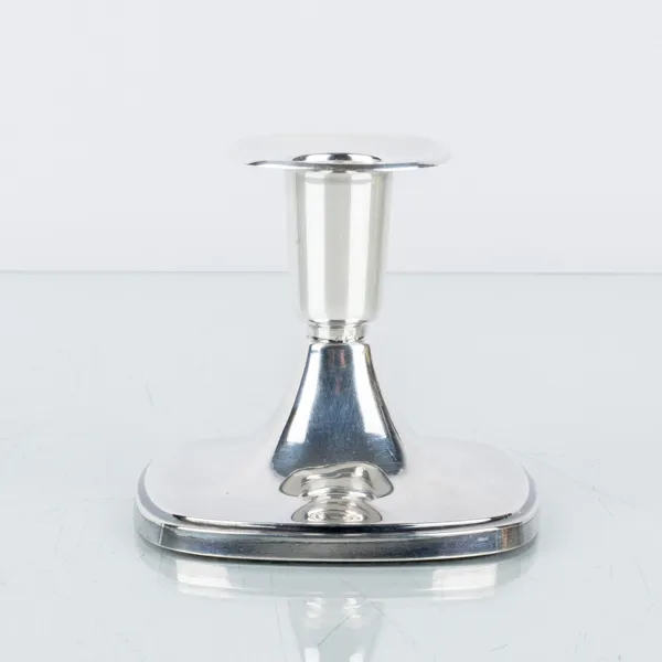 TORE ELDH, ljusstake, silver, K&EC, Göteborg 1965