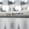 JACOB ÄNGMAN, 12 st kaffeskedar, silver, "Rosenholm", GAB, Stockholm, 1950-/60-tal