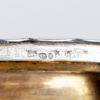 SNUSDOSOR, 3 st, silver, Hans Stephan Liljeblad, Nyköping 1832, August Wilhelm Ahnström, Växjö 1865 samt otydliga stämplar
