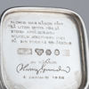 BÄGARE, silver, CFC, Stockholm 1955