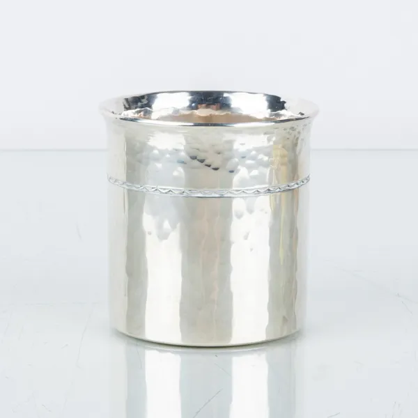 LARS RÅSTRÖM, bägare, silver, CG Råström, Stockholm 1973