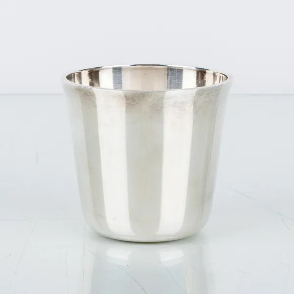 ÅKE STRÖMDAHL, bägare, sterlingsilver, Hugo Strömdahl, Stockholm 1956