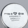 BÄGARE, silver, MGAB, Uppsala 1963