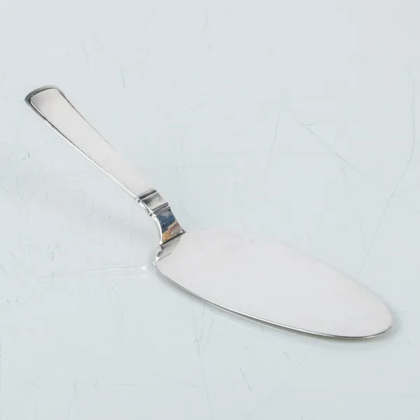 TÅRTSPADE, silver, 1900-talets andra hälft