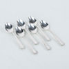 KAFFESKEDAR, 6 st, silver, GAB, Stockholm 1963
