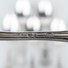 KAFFESKEDAR, 6 st, silver, CG Hallberg, Stockholm 1933
