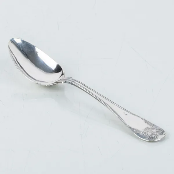 MATSKED, silver, Carl Johan Hellsten, Karlskrona 1899