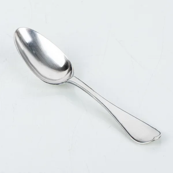 CASPAR PLÖHN, matsked, silver, Nyköping 1800