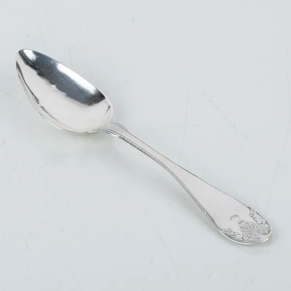 GUSTAF WALLIN, matsked, silver, Falun 1849