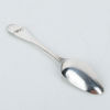 AUGUST WILHELM AHNSTRÖM, matsked, silver, Växjö 1858