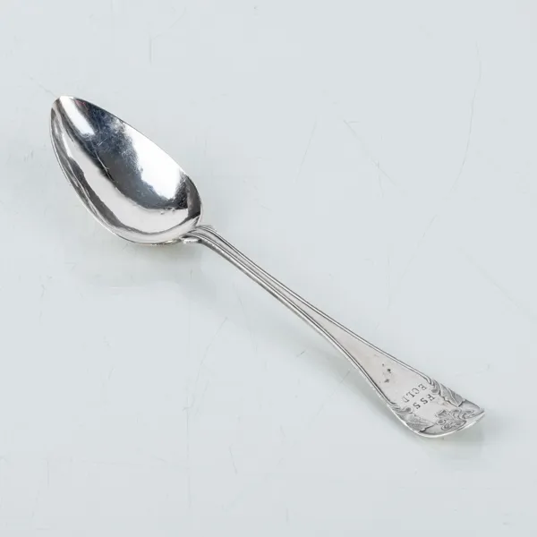CARL NEUENDORF DY., matsked, silver, Karlskrona 1841