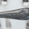 TESKEDAR, 5 st, silver, 1800-tal