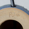 ROLF PALM, 2 st bordslampsfötter, Mölle, 1900-tal