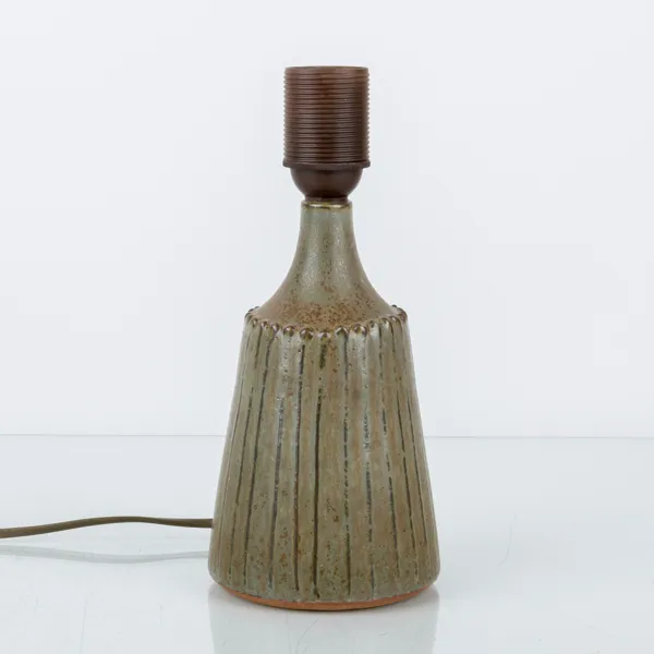 ROLF PALM, bordslampsfot, Mölle, 1900-tal