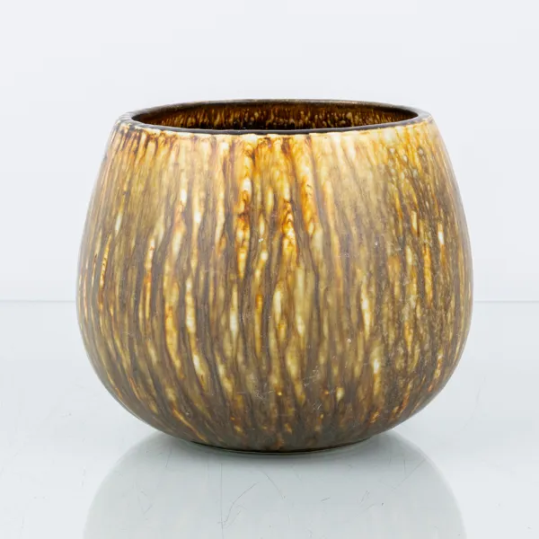 GUNNAR NYLUND, skål, stengods, "Rubus", Rörstrand