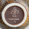 GUNNAR NYLUND, skål, stengods, "Rubus", Rörstrand