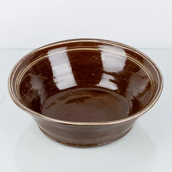 SPILLKUM, lergods, 1800-/1900-tal