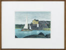REINHOLD LJUNGGREN (1920-2006), färglitografi, signerad och numrerad 159/250