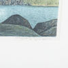 REINHOLD LJUNGGREN (1920-2006), färglitografi, signerad och numrerad 159/250
