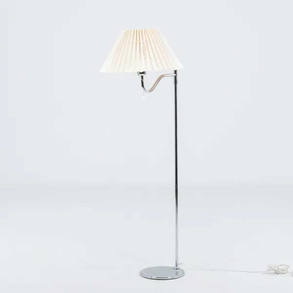 GOLVLAMPA, kromad metall, Nya ÖIA, 1900-talets andra hälft
