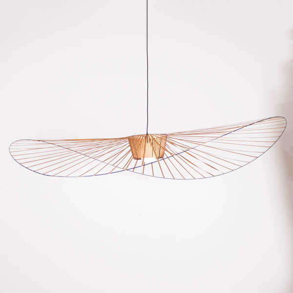 CONSTANCE GUISSETTE, taklampa, "Vertigo Copper", för Petit Furniture