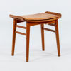 PALL, teak, P Jensen, Danmark, 1900-talets mitt