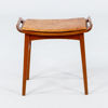 PALL, teak, P Jensen, Danmark, 1900-talets mitt