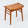 PALL, teak, P Jensen, Danmark, 1900-talets mitt