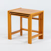 SATSBORD, 3 del, teak, 1900-talets mitt