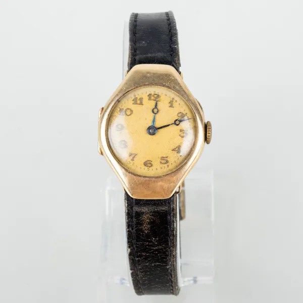ARMBANDSUR, 14k guld, dam, 1900-talets första hälft
