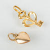 HÄNGEN, 2 st, 18k guld