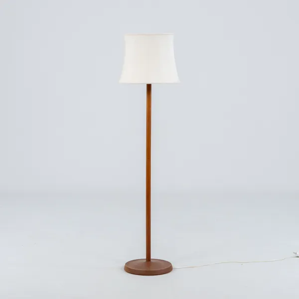 GOLVLAMPA, teak, 1900-talets mitt
