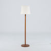 GOLVLAMPA, teak, 1900-talets mitt