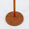 GOLVLAMPA, teak, 1900-talets mitt
