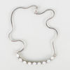 COLLIER, silver, med opaler, sannolikt 1900-talets första hälft 