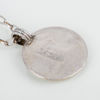 HALSKEDJA MED HÄNGE, silver, av mynt, 1800-/1900-tal