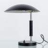 BORDSLAMPA, svartlackerad metall, 1930-/40-tal