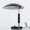 BORDSLAMPA, svartlackerad metall, 1930-/40-tal