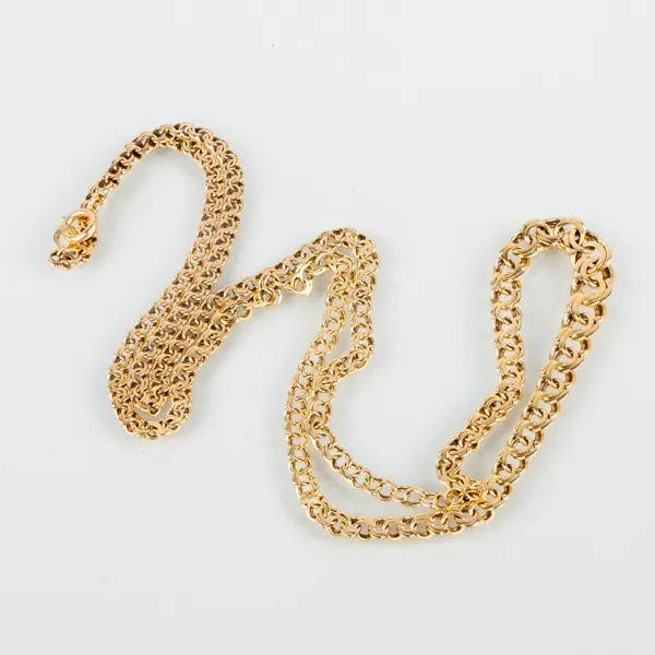 COLLIER, 18k guld, svenska stämplar BBT G9