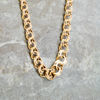 COLLIER, 18k guld, svenska stämplar BBT G9