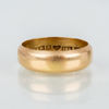 RING, 18k guld, svenska stämplar NAM, otydlig årsstämpel