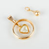 HÄNGEN, 2 st, 18k guld