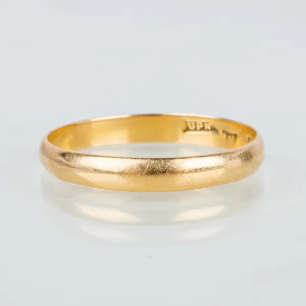 RING, 18k guld, svenska stämplar JPN 1986