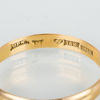 RING, 18k guld, svenska stämplar JPN 1986